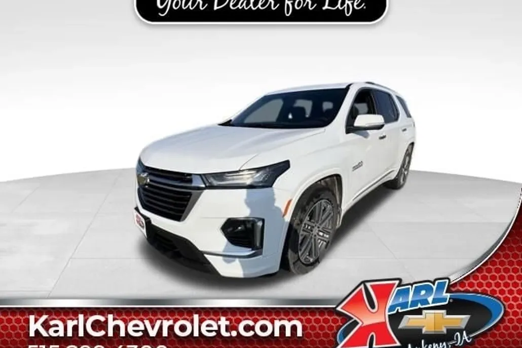 2023 Chevrolet Traverse High Country photo 1