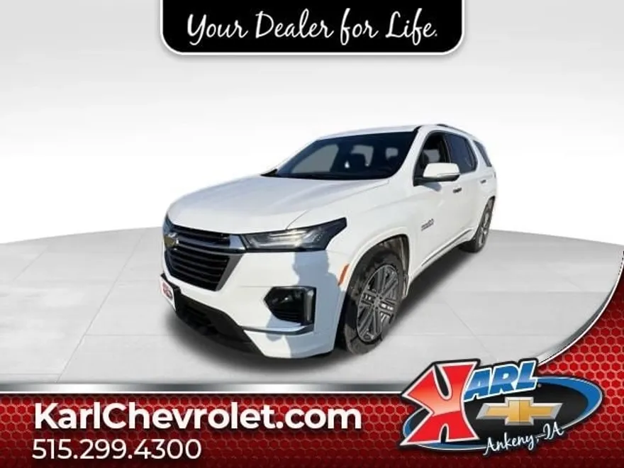 2023 Chevrolet Traverse High Country photo 1