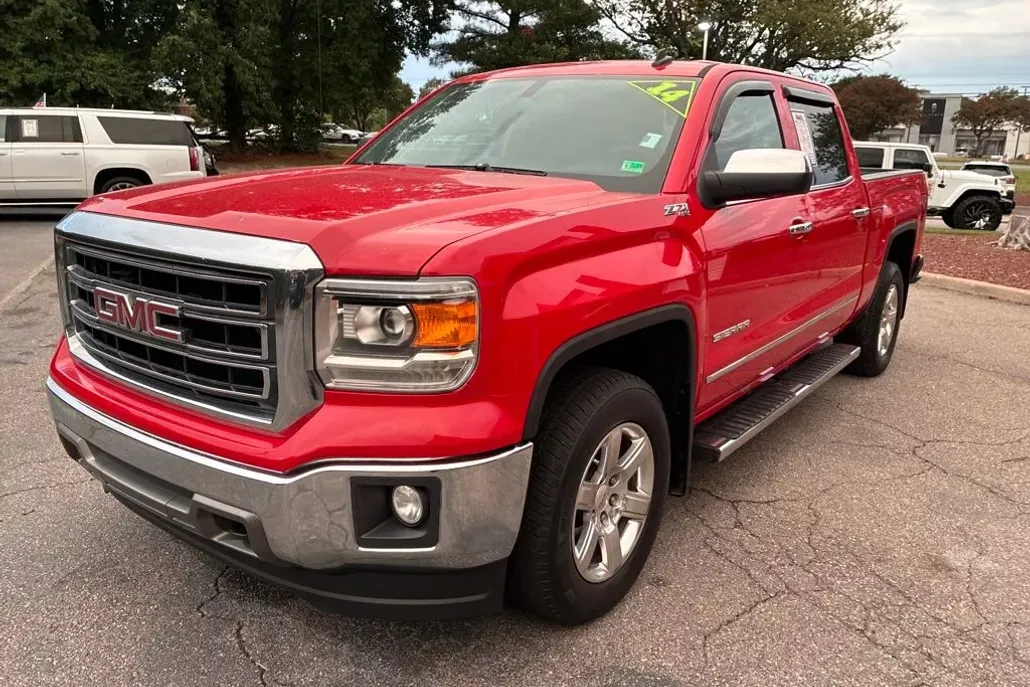 2014 Gmc Sierra 1500 SLT photo 1