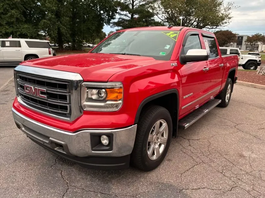 2014 Gmc Sierra 1500 SLT photo 1