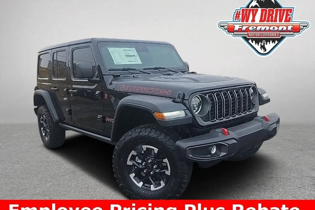 2025 Jeep Wrangler Rubicon photo 1