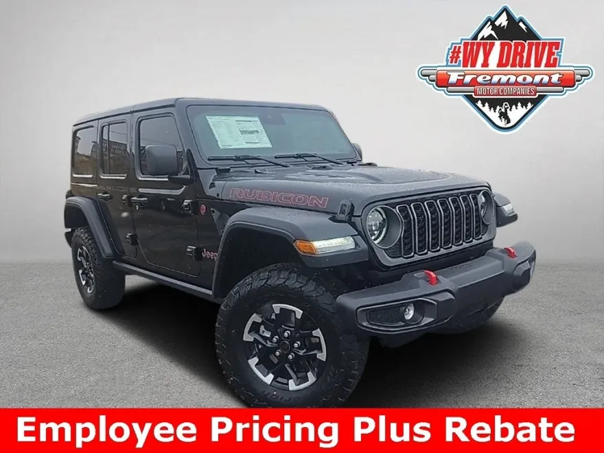 2025 Jeep Wrangler Rubicon photo 1