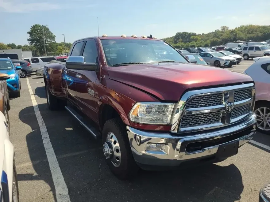 2018 Ram 3500 Laramie photo 1