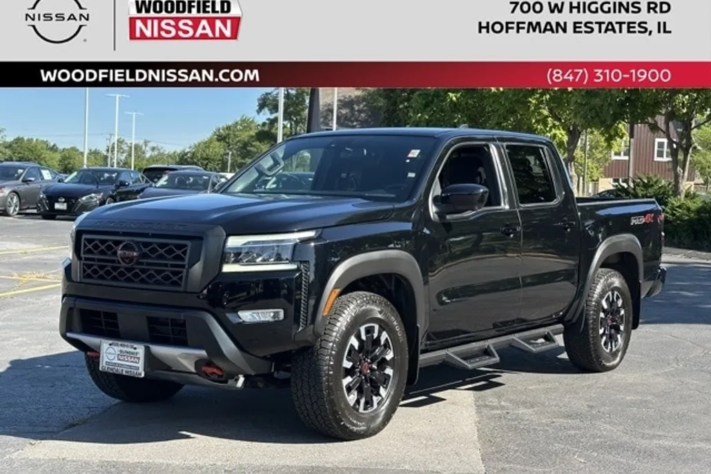 2023 Nissan Frontier PRO-4X photo 1