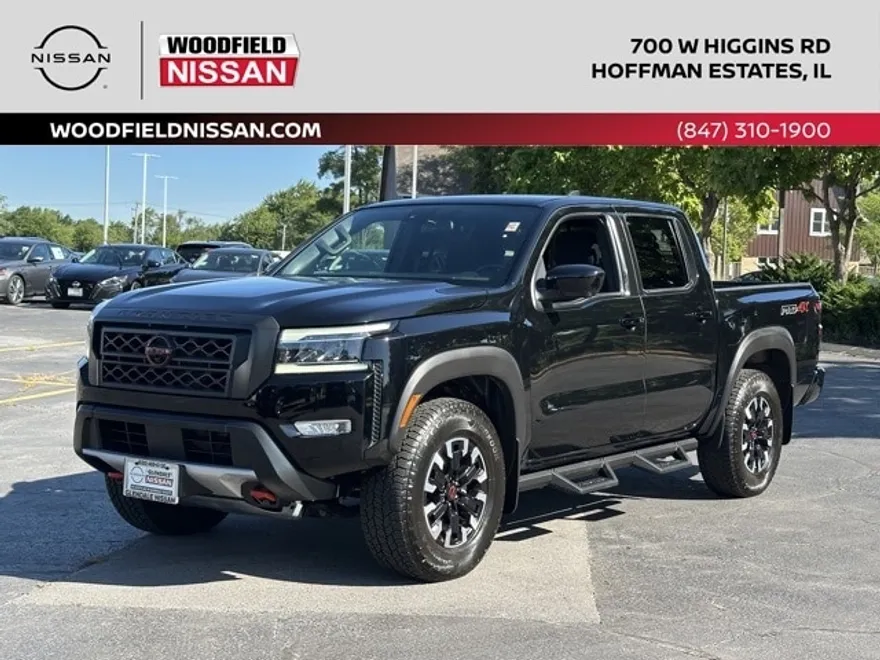 2023 Nissan Frontier PRO-4X photo 1