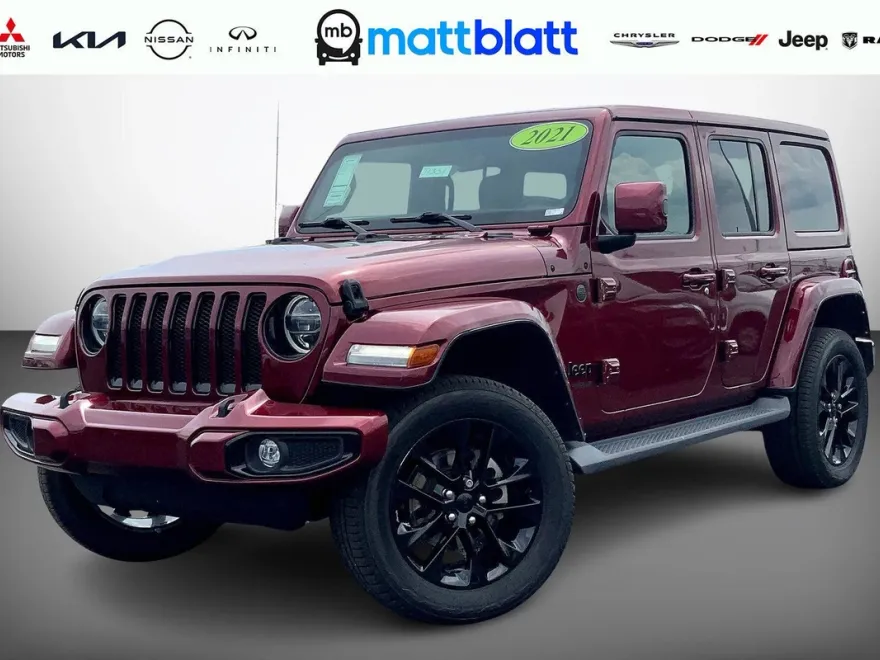 2021 Jeep Wrangler Unlimited Sahara photo 1
