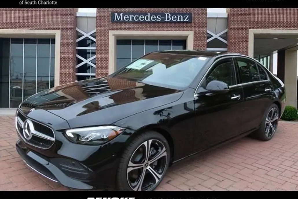2024 Mercedes Benz C 300 photo 1