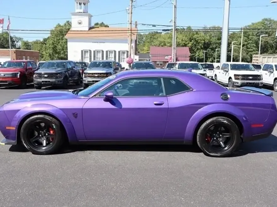 2018 Dodge Challenger SRT8 Demon photo 16