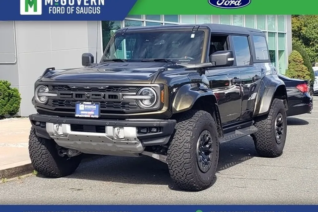 2024 Ford Bronco Raptor photo 1