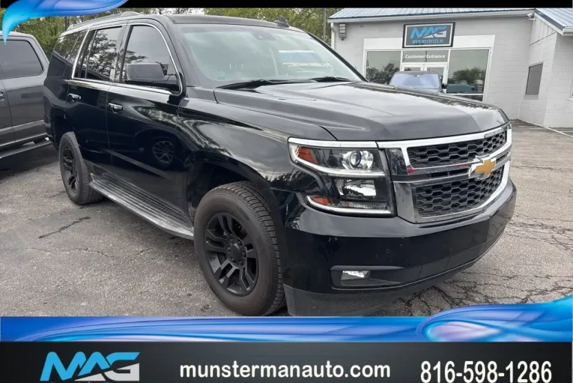2015 Chevrolet Tahoe LT photo 1