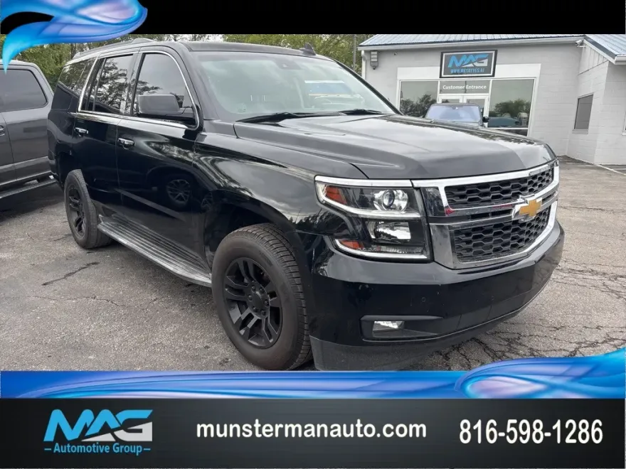 2015 Chevrolet Tahoe LT photo 1