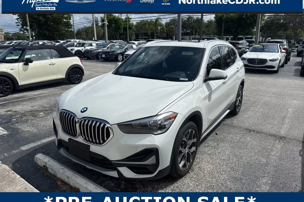 2020 Bmw X1 sDrive28i photo 1