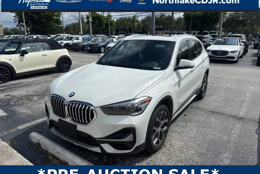 2020 Bmw X1 sDrive28i photo 1