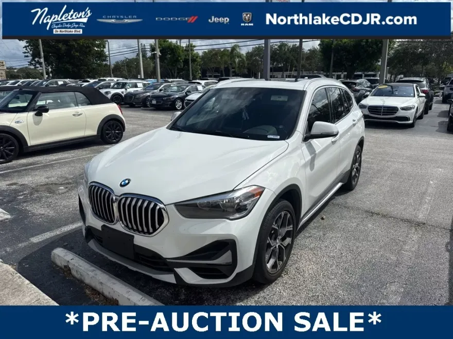 2020 Bmw X1 sDrive28i photo 1