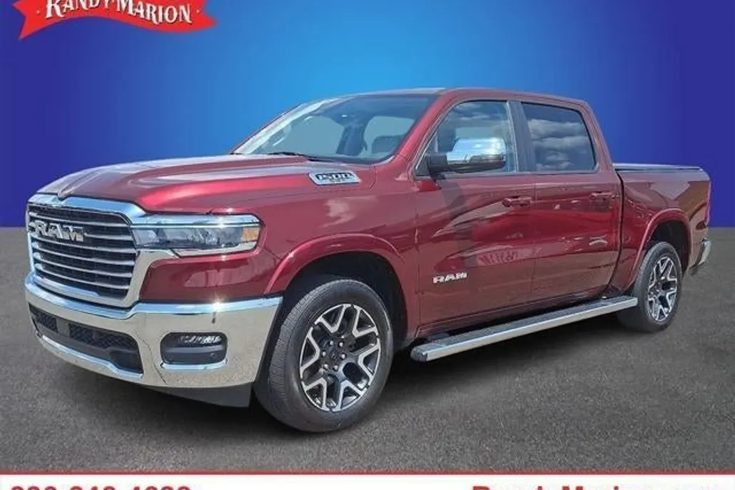 2025 Ram 1500 Laramie photo 1