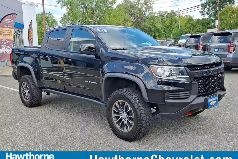 2022 Chevrolet Colorado ZR2 photo 1
