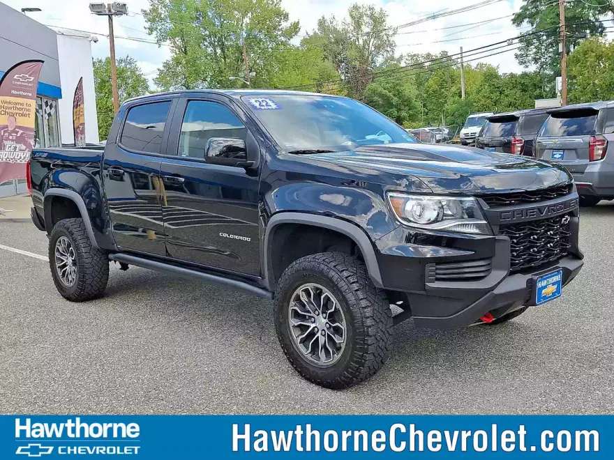 2022 Chevrolet Colorado ZR2 photo 1