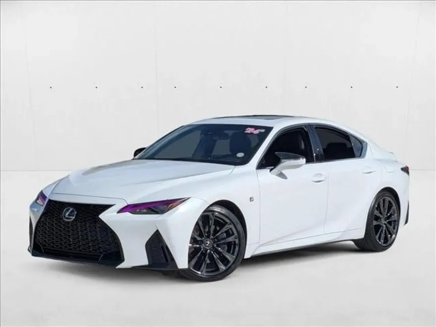 2024 Lexus IS 350 F SPORT photo 1