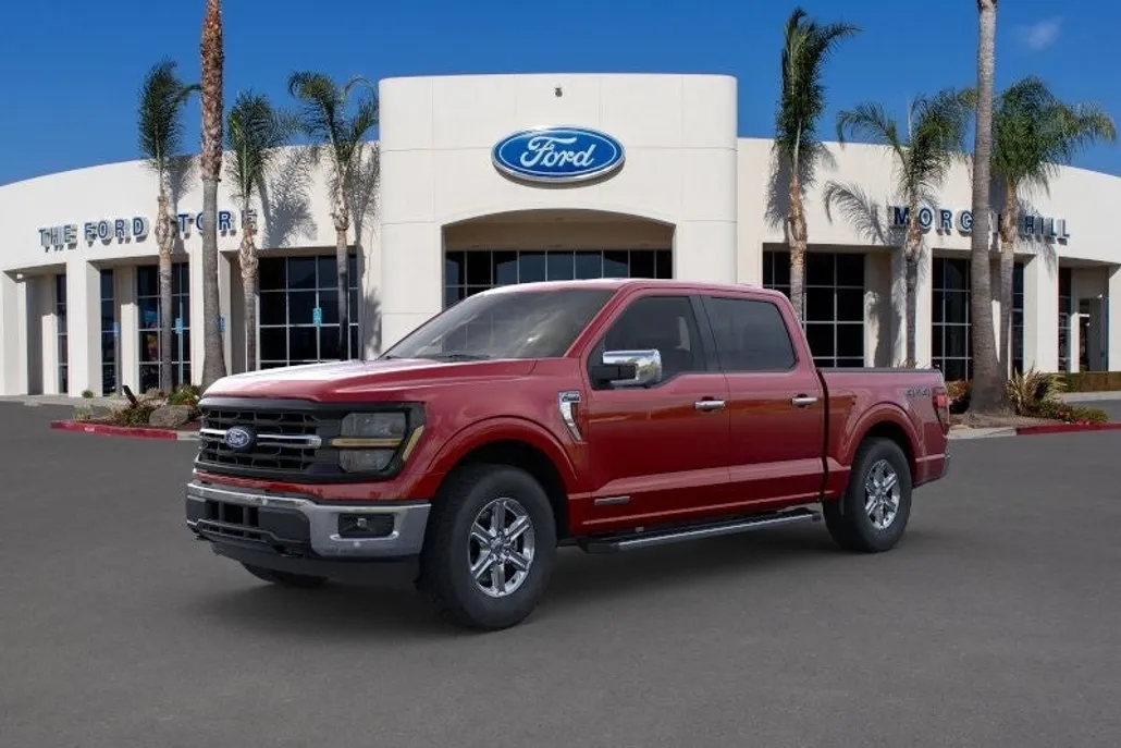 2025 Ford F-150 XLT photo 1