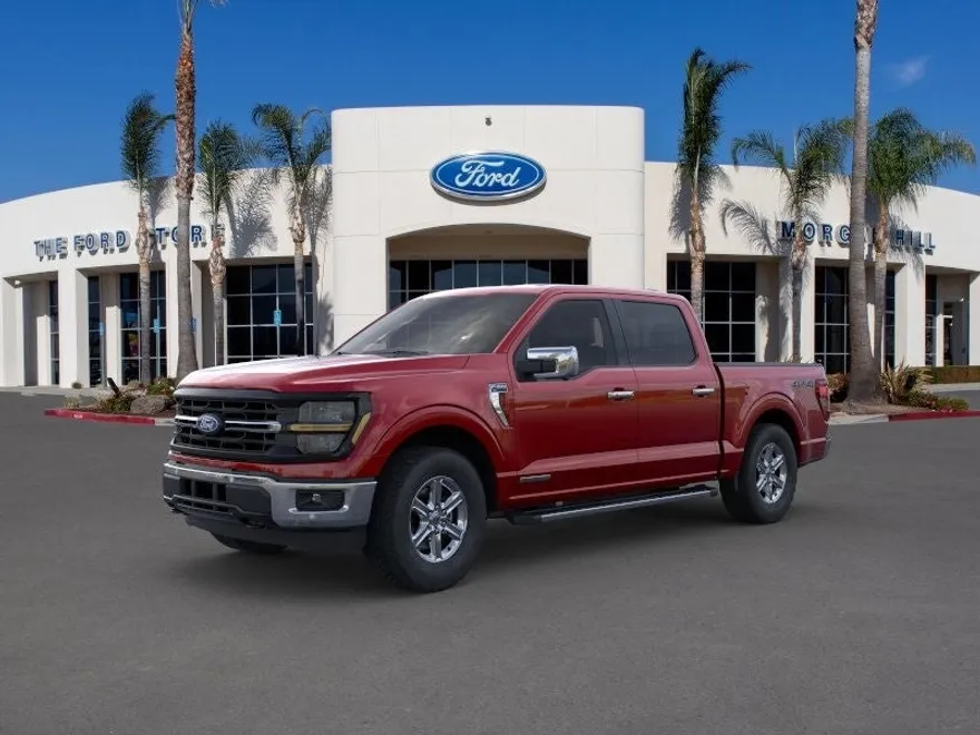 2025 Ford F-150 XLT photo 1