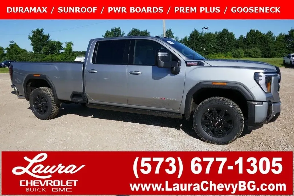 2025 Gmc Sierra 3500 HD AT4 photo 1
