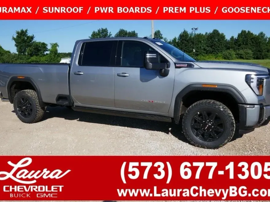 2025 Gmc Sierra 3500 HD AT4 photo 1