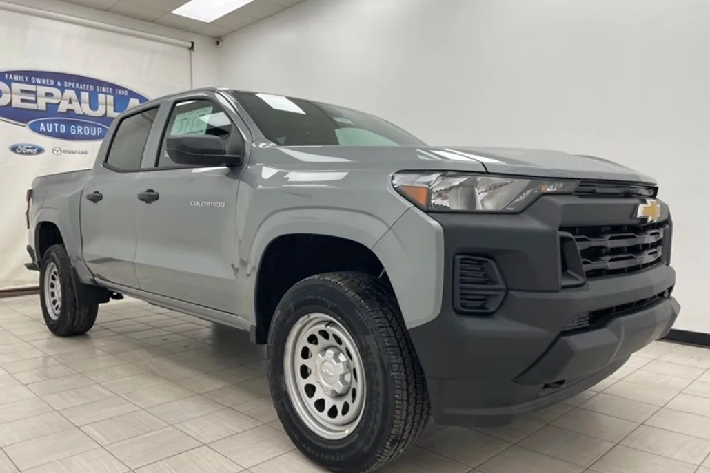 2026 Chevrolet Colorado Work Truck photo 1