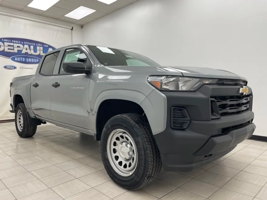 2026 Chevrolet Colorado Work Truck photo 1