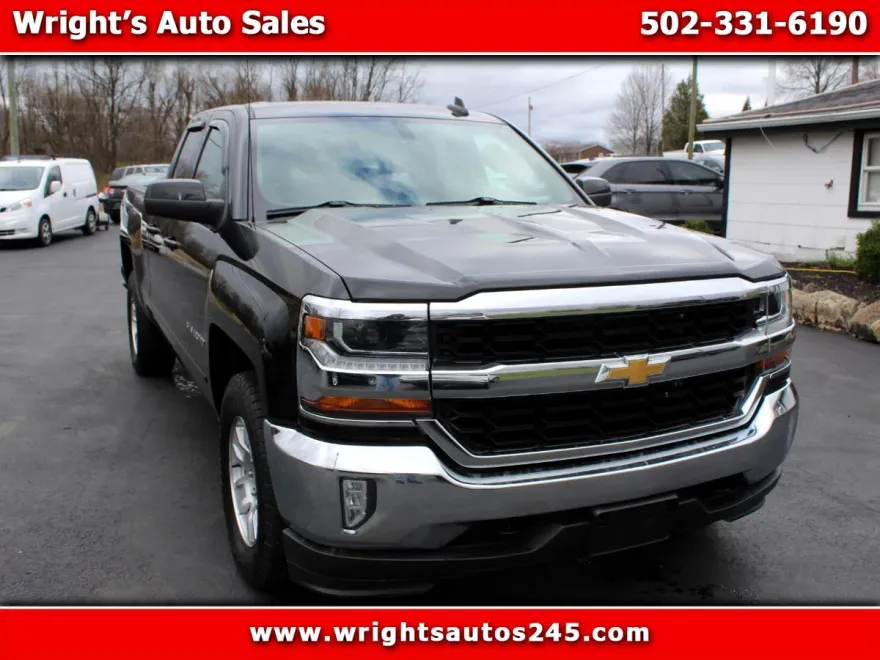 2018 Chevrolet Silverado 1500 photo 1