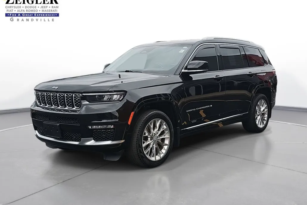 2021 Jeep Grand Cherokee L Summit photo 1