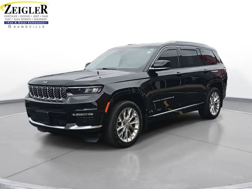 2021 Jeep Grand Cherokee L Summit photo 1