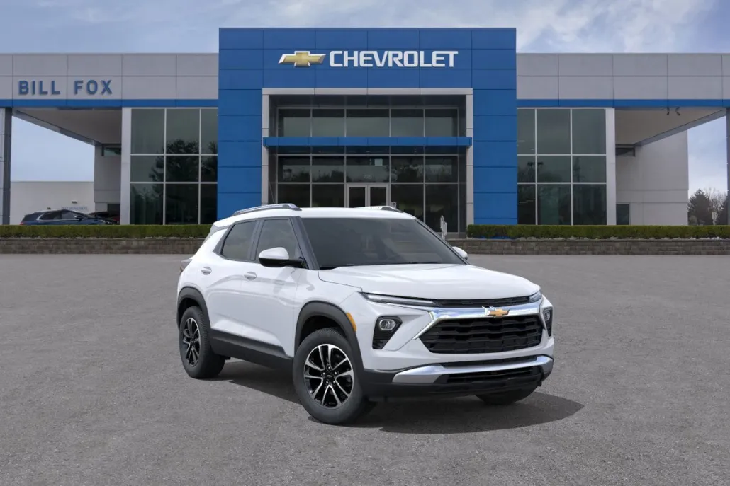 2026 Chevrolet Trailblazer LT photo 1