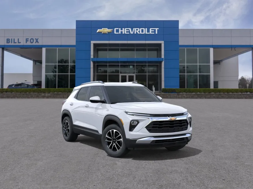 2026 Chevrolet Trailblazer LT photo 1