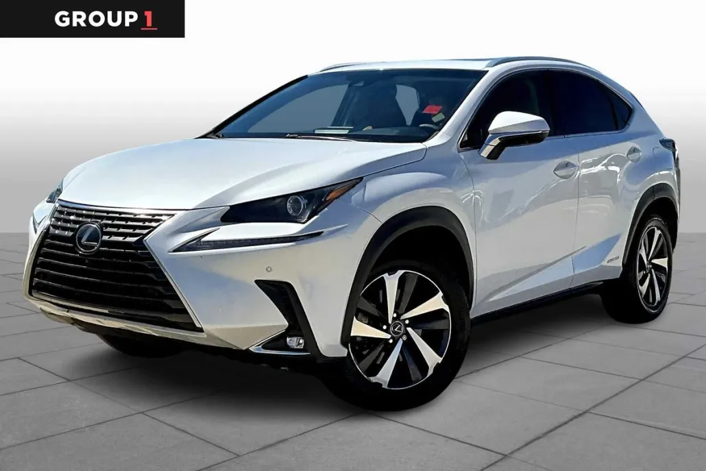 2019 Lexus NX 300h Luxury photo 1
