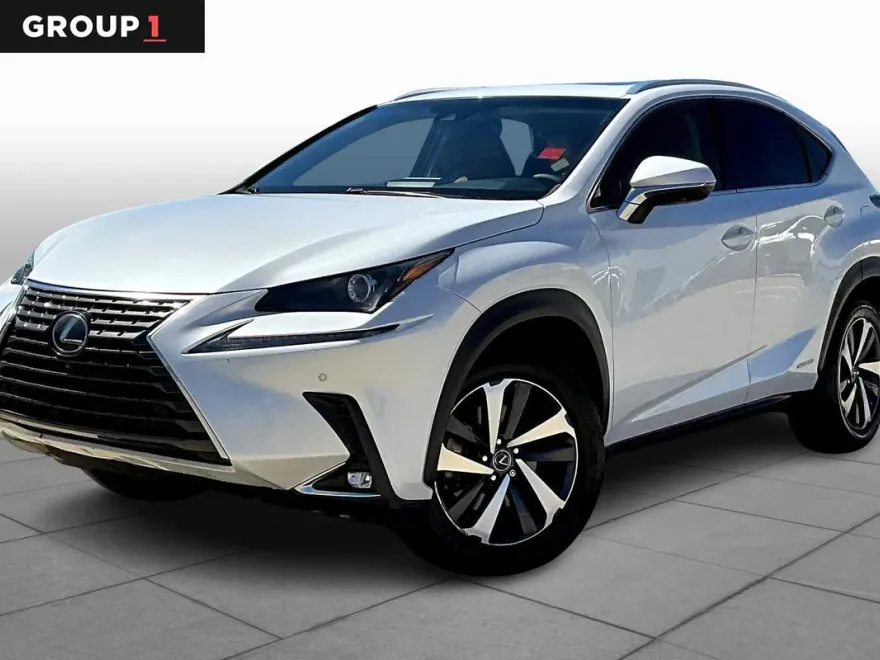 2019 Lexus NX 300h Luxury photo 1