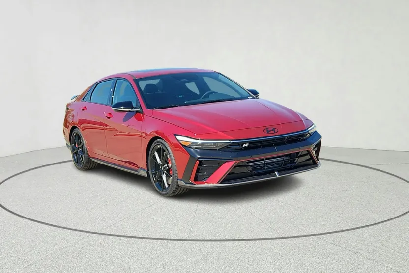 2025 Hyundai Elantra N photo 1