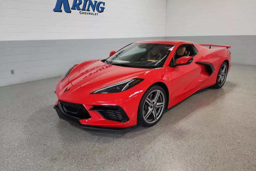 2026 Chevrolet Corvette Stingray 3LT photo 1