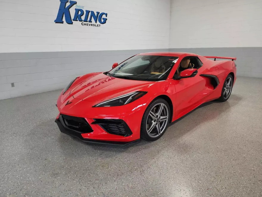 2026 Chevrolet Corvette Stingray 3LT photo 1