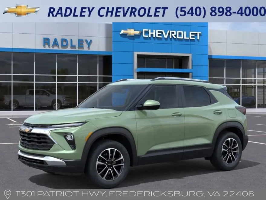 2026 Chevrolet Trailblazer LT photo 1