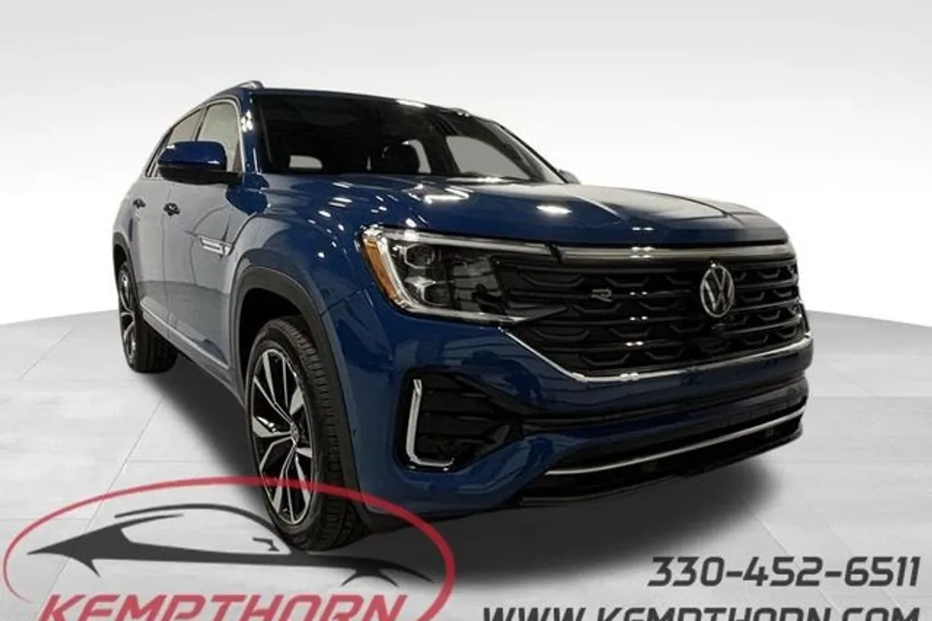 2025 Volkswagen Atlas Cross Sport SEL Premium R-Line photo 1