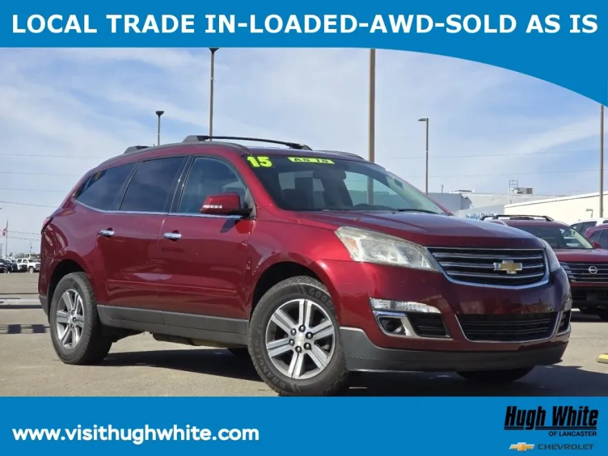 2015 Chevrolet Traverse 2LT photo 1