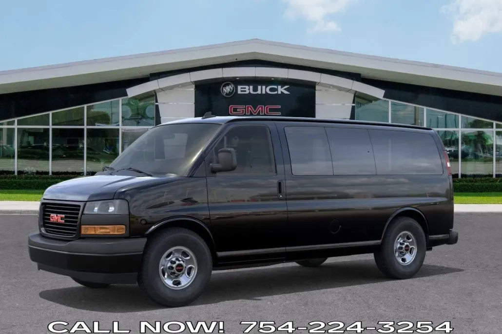 2025 Gmc Savana Cargo 2500 photo 1