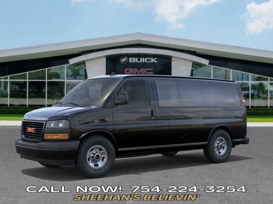 2025 Gmc Savana Cargo 2500 photo 1