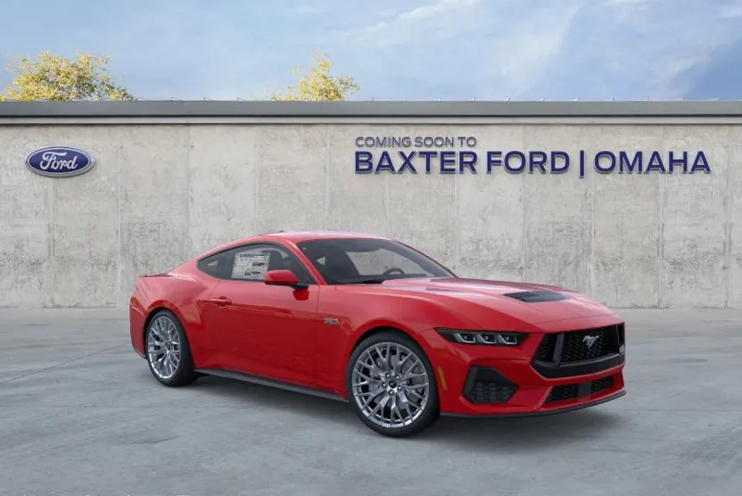 2025 Ford Mustang GT Premium photo 1