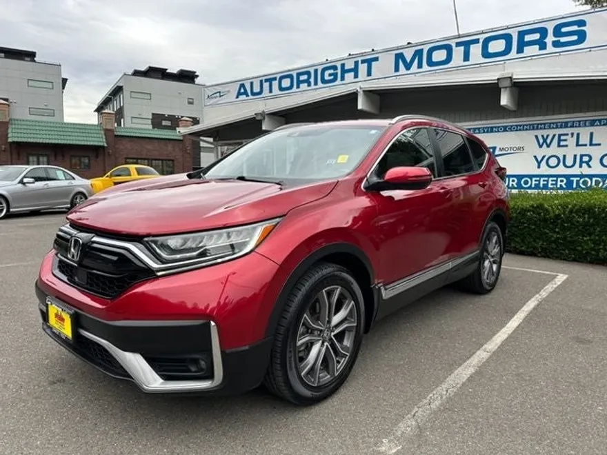2021 Honda CR-V Touring photo 1