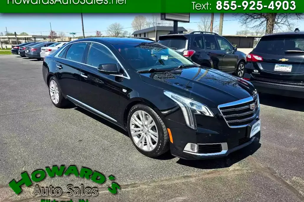 2018 Cadillac XTS Luxury photo 1