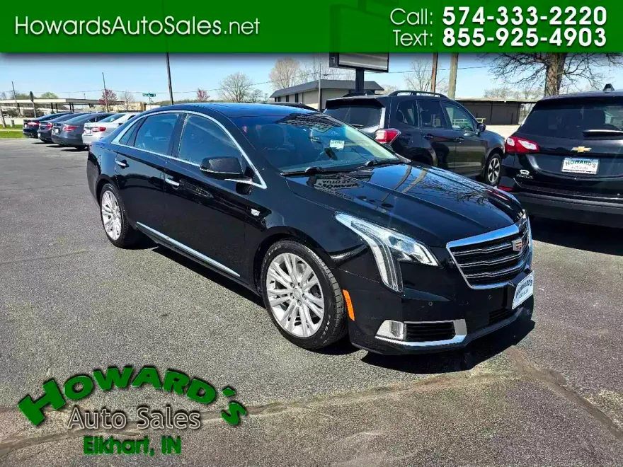 2018 Cadillac XTS Luxury photo 1