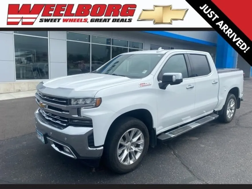 2022 Chevrolet Silverado 1500 LTZ photo 1