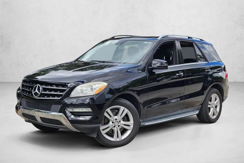 2015 Mercedes Benz ML 350 photo 1