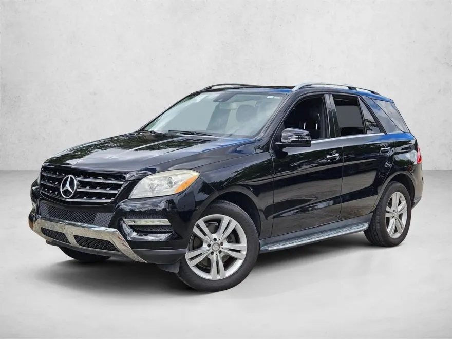 2015 Mercedes Benz ML 350 photo 1